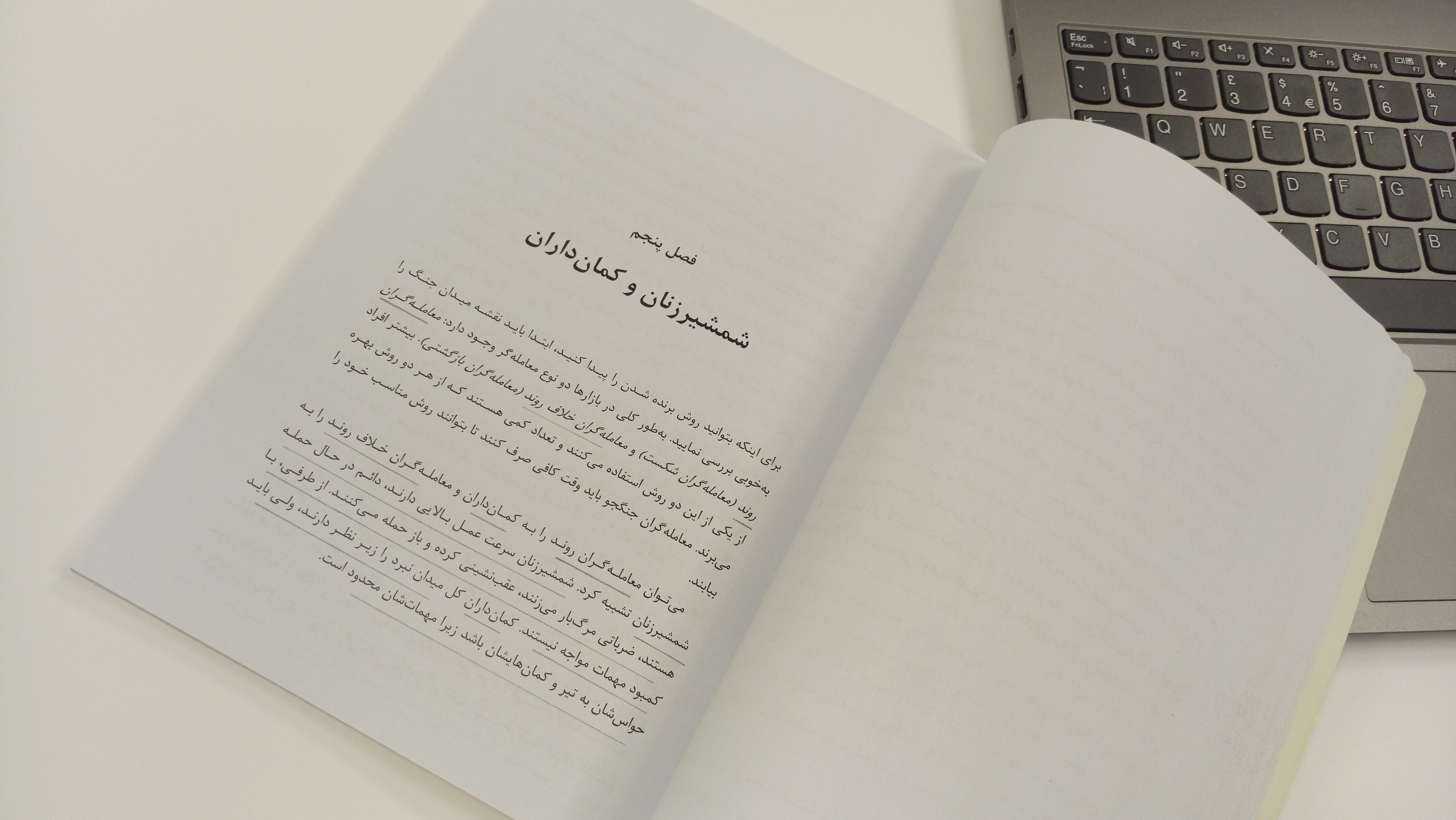 «معامله‌گران روند و معامله‌گران خلاف روند ...» — تصویر پیوست