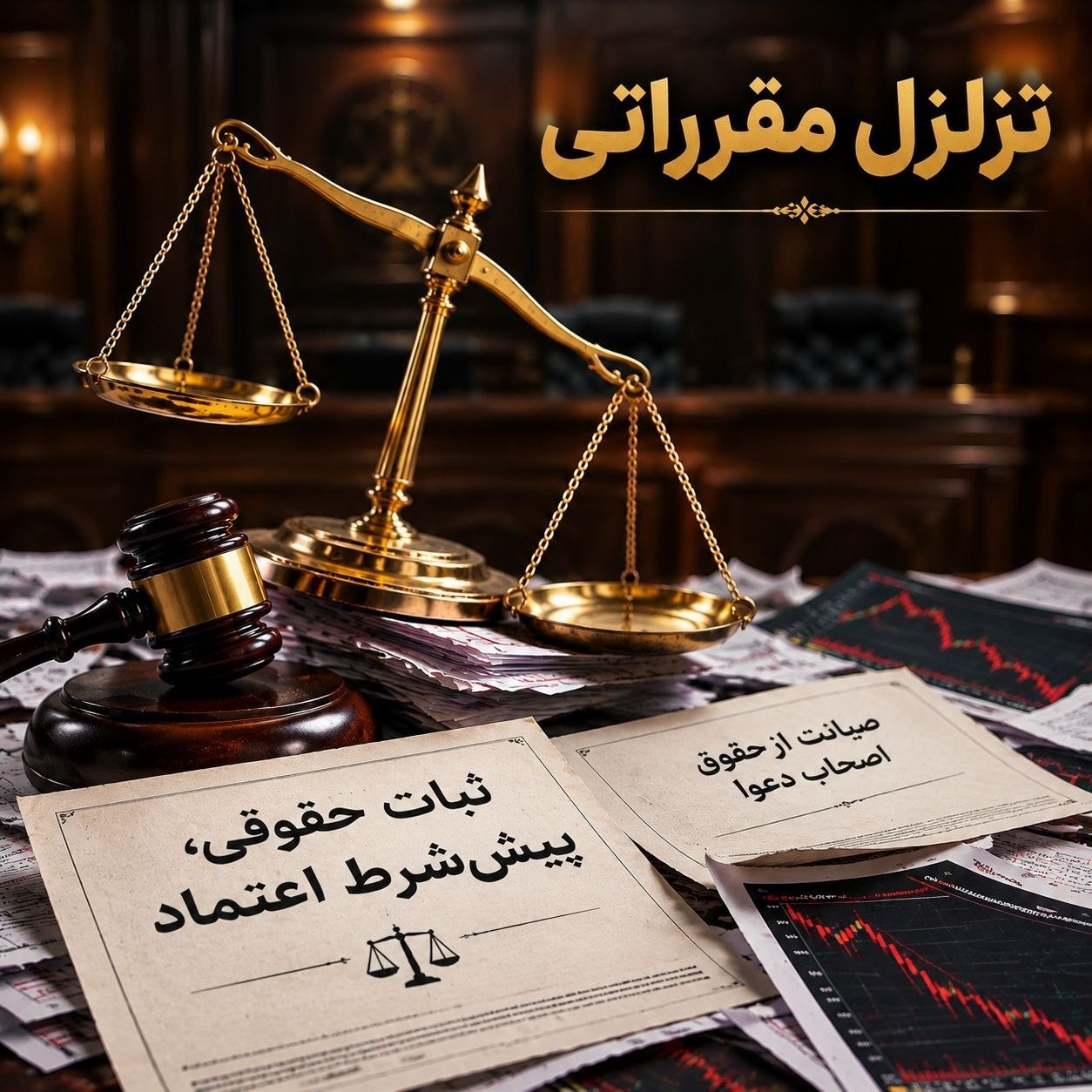 «تزلزل مقرراتی؛ سقوط پیاپی آیین رسیدگی هیات داوری بورس» — تصویر پیوست