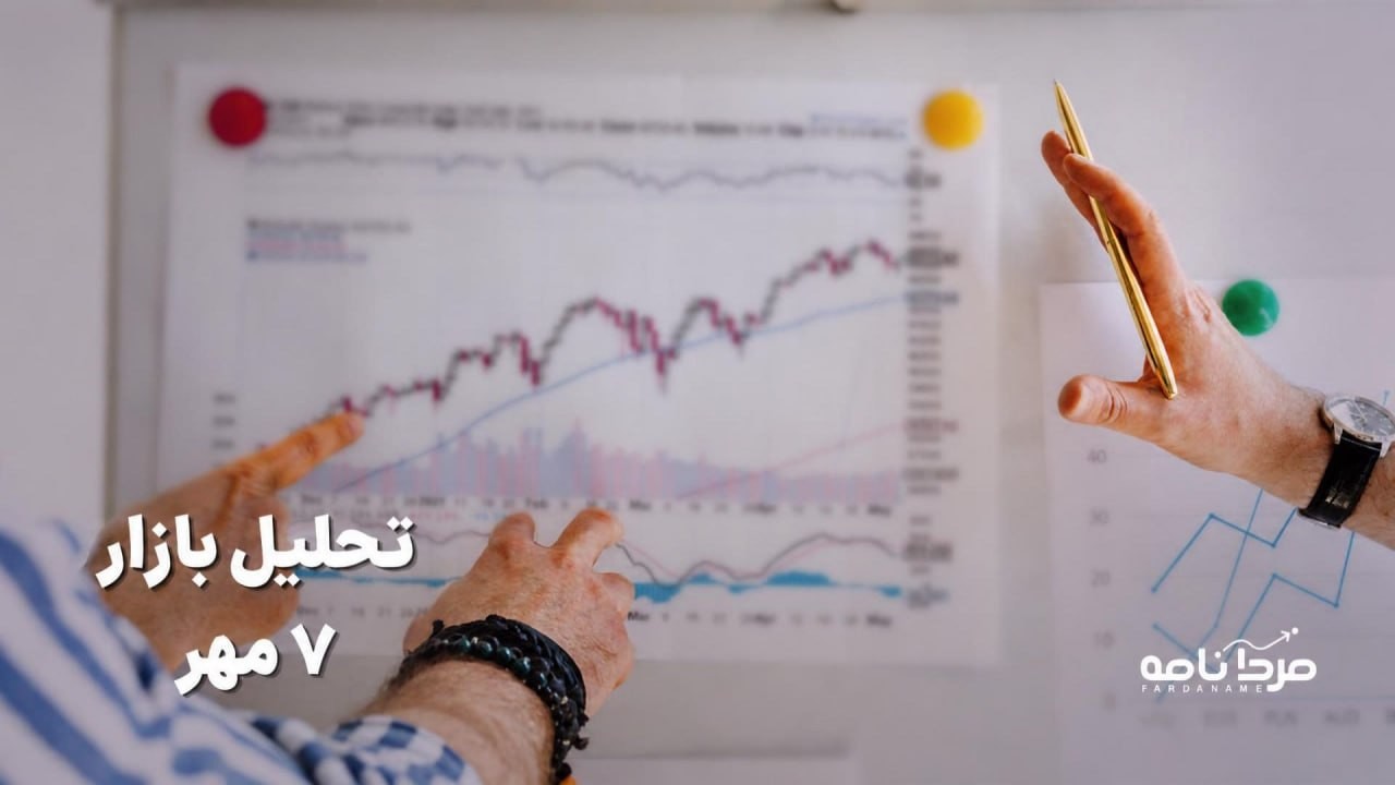 «تحلیل بازار پرگردش و مثبت» — تصویر پیوست