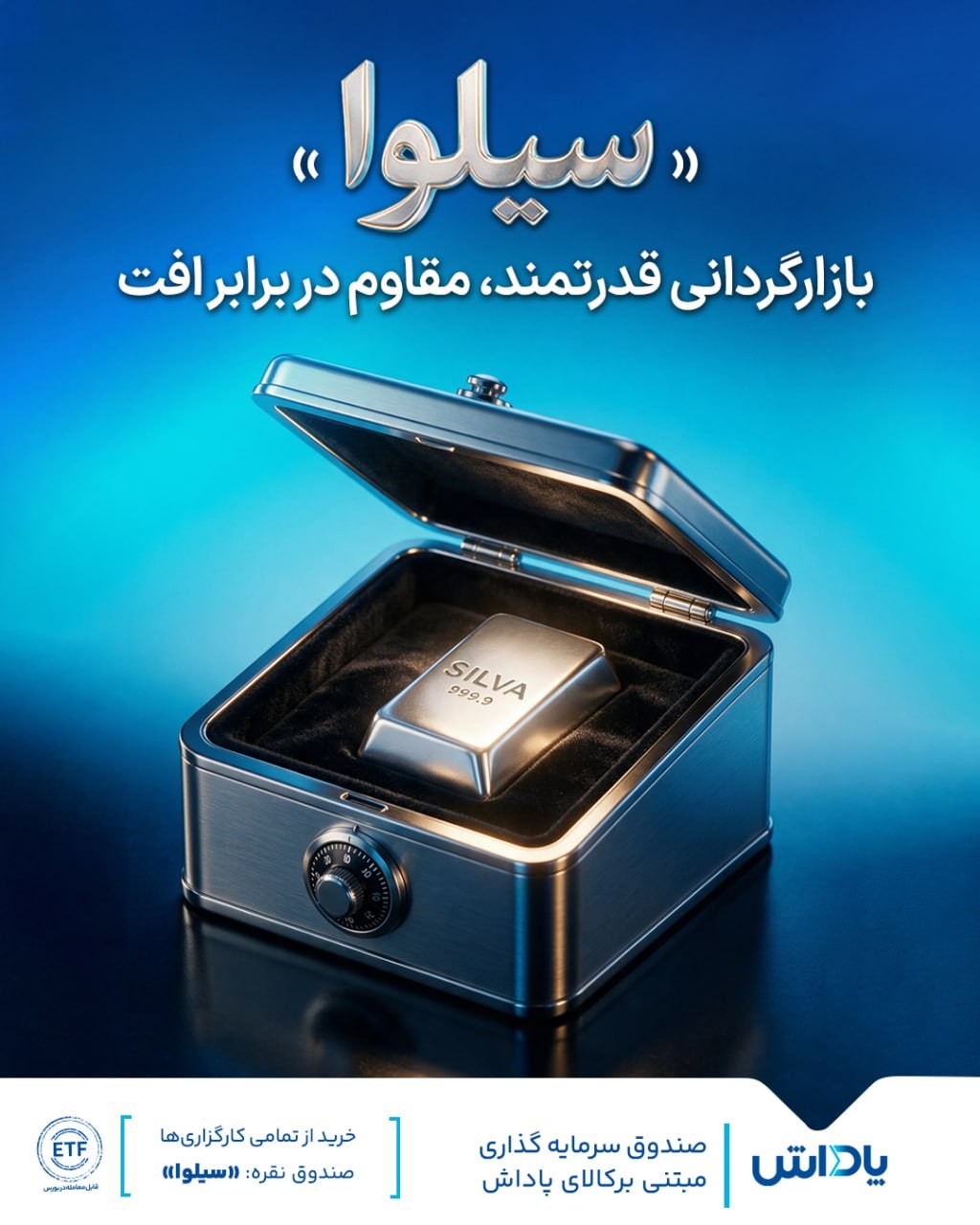 «سیلوا؛ بازارگردانی قدرتمند، مقاوم در برابر افت» — تصویر پیوست