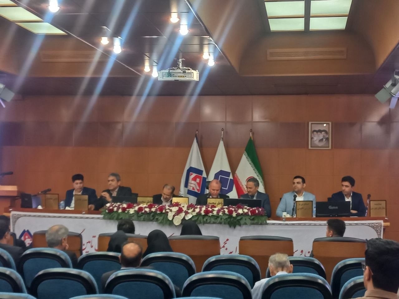 «هم اکنون مجمع عادی سالیانه منتهی به ۱۴٠۵/٠۲/۳۱ شرکت سرمایه گذاری سیمان تامین با حضور ۹۱…» — تصویر پیوست درباره‌ی سیتا