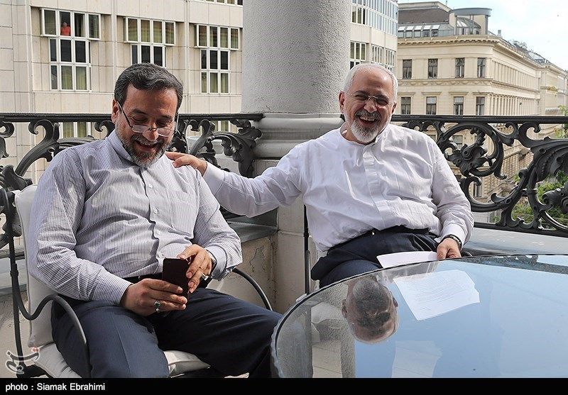 «عراقچی ، وزیر خارجه ایران ، رییس تیم مذاکره کننده ایرانی در عمان شد» — تصویر پیوست