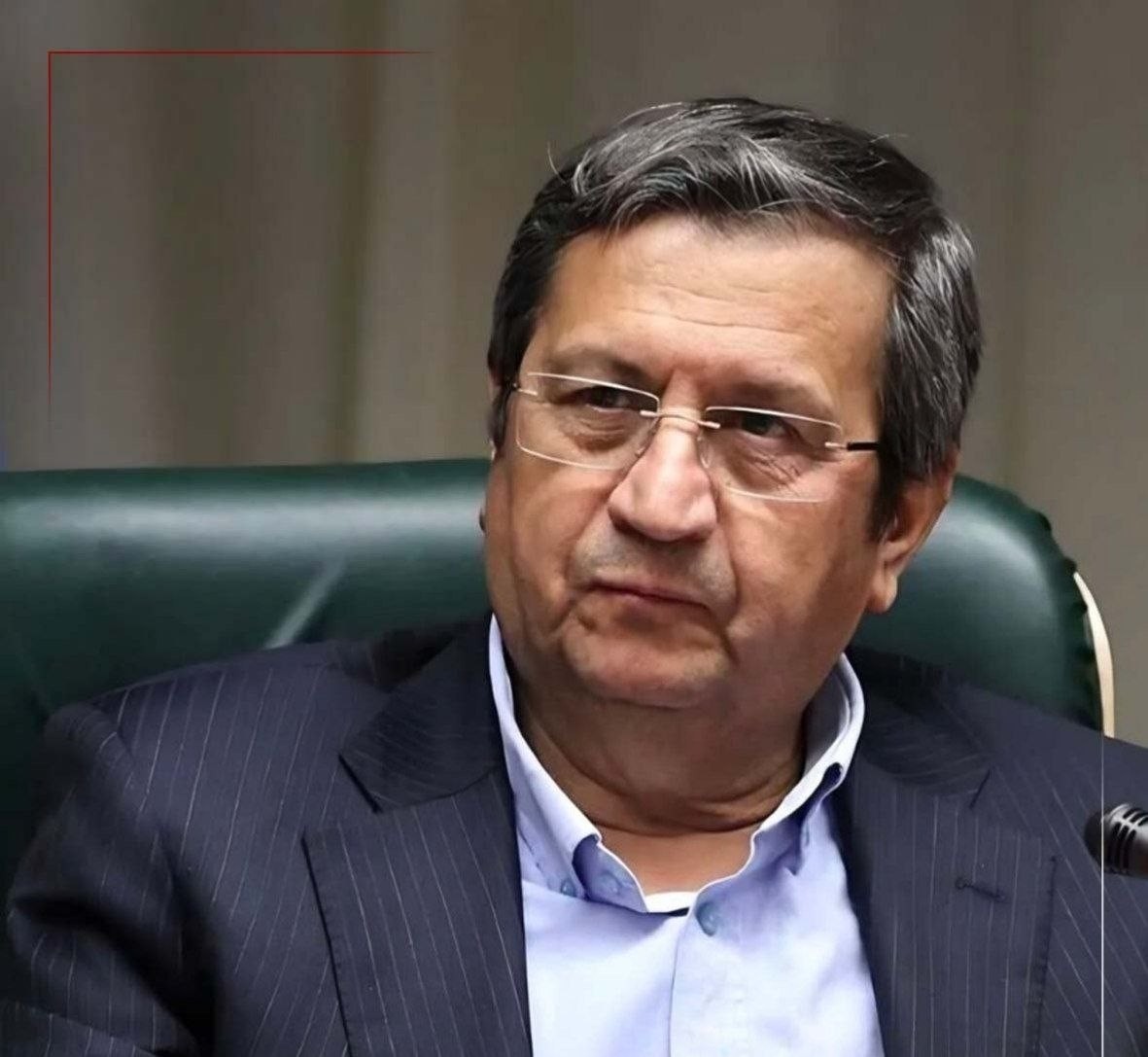 «همتی: فروپاشی اقتصادی با بیانیه سیاسی محقق نمی‌شود» — تصویر پیوست