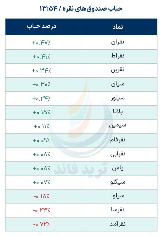 «حباب کنونی صندوق های نقره» — تصویر پیوست
