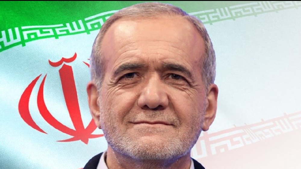 «مسعود پزشکیان نهمین رئیس‌جمهور‌ ایران شد» — تصویر پیوست