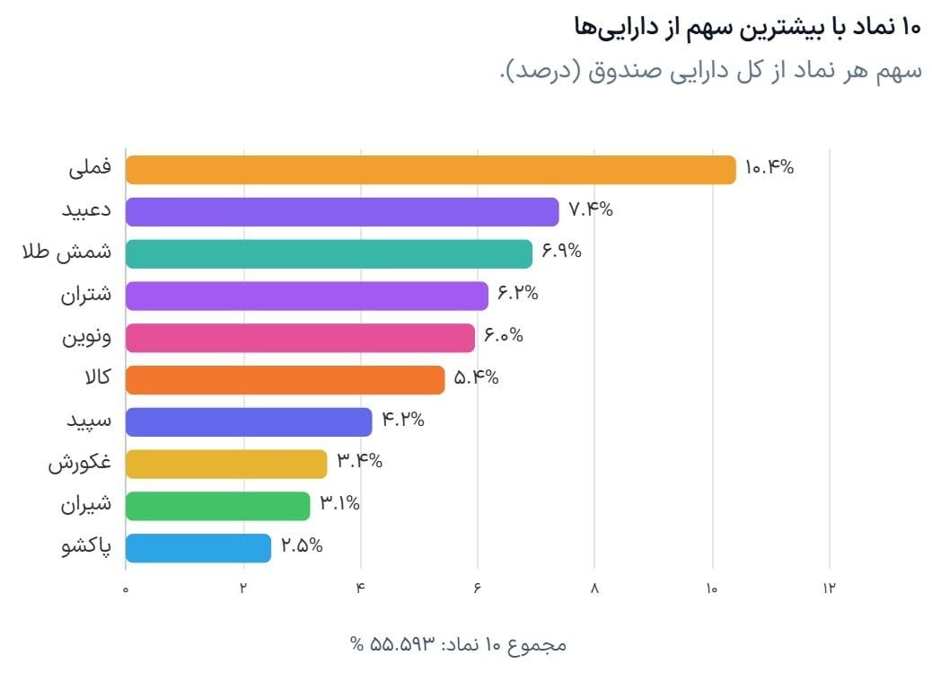 «پرتفوی بیدار زیر ذره بین» — تصویر پیوست