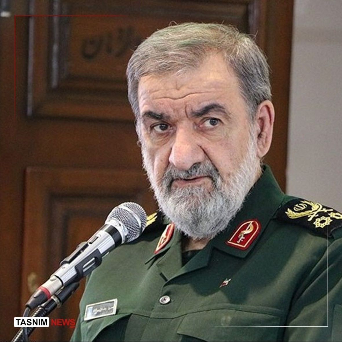 «سرلشکر رضایی: اقدام علیه ایران هزینه دارد» — تصویر پیوست